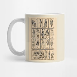 The Characters of a Christmas Carol Mug